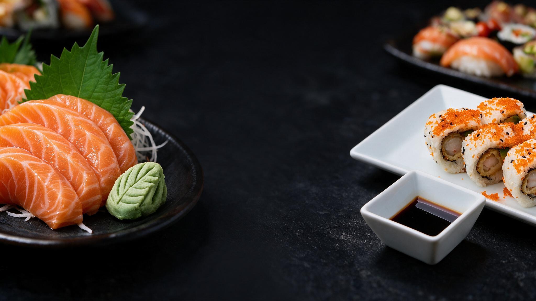 Saigon Sushi Mjøndalen – fersk sushi og bubble tea over disken i Møllergata 9
